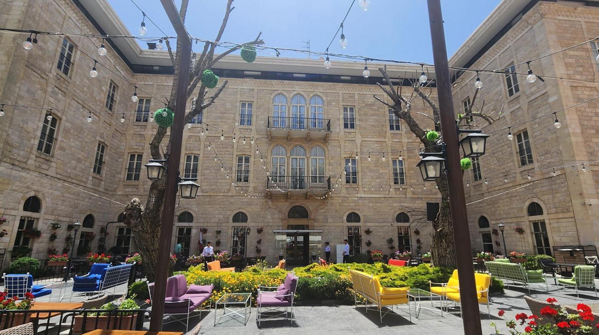 Grand Kadri Hotel - History Marked By Cristal Lebanon Zahlé Exterior photo