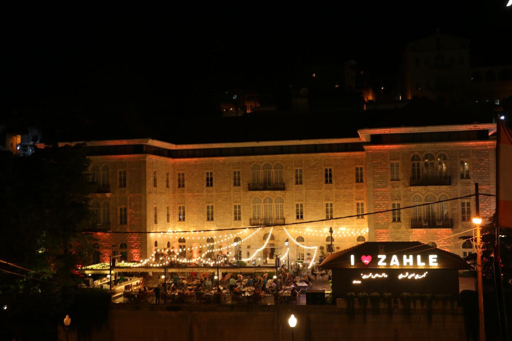Grand Kadri Hotel - History Marked By Cristal Lebanon Zahlé Exterior photo