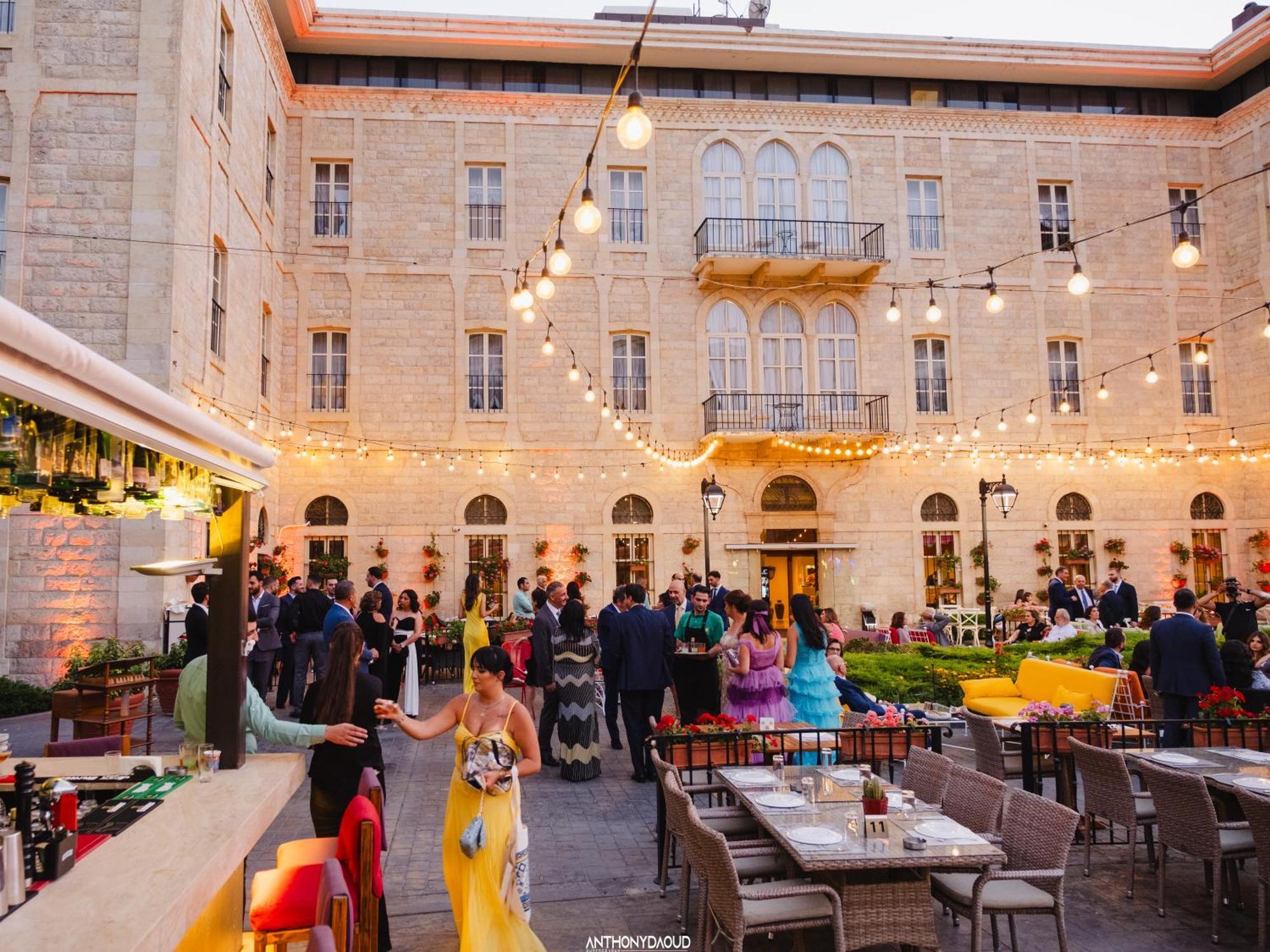 Grand Kadri Hotel - History Marked By Cristal Lebanon Zahlé Exterior photo